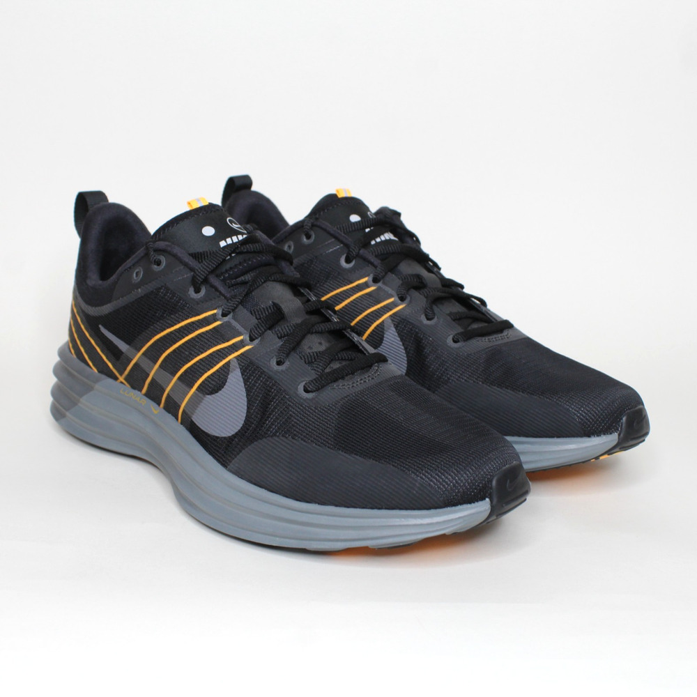 Nike Lunar Roam Shoes Mens Size 12.5 Black/ Iron Grey/ Smoke Grey HM0713 003 New